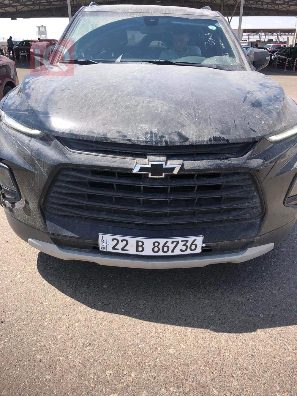 شێڤرۆلێت بلایزەر